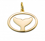 Wyland Logo Pendant
