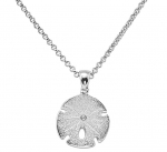 Wyland Sand Dollar Necklace