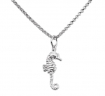 Wyland Sea Horse Necklace