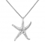 Wyland Prickly Starfish Necklace - Large