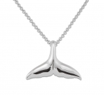 Wyland Whale's Tail Necklace - Large