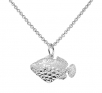 Wyland Clown Triggerfish Necklace