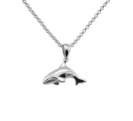 Wyland Killer Whale Necklace - XS