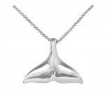 Wyland Killer Whale's Tail Necklace - XXL