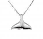Wyland Killer Whale's Tail Necklace - XL