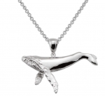 Wyland Humpback Whale Necklace