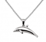Wyland Dolphin Necklace- Med
