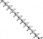 Wyland Whale's Tail Bracelet - XXS
