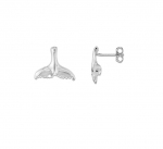 Wyland Whale's Tail Earrings - XS