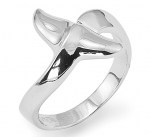 Wyland Dolphin's Tail Ring - Size 6