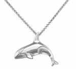 Wyland Killer Whale Necklace - Large