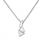Wyland Whale's Tail Necklace - Small