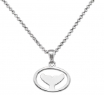 Wyland Logo Necklace - Small