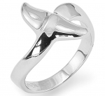 Wyland Dolphin's Tail Ring - Size 8
