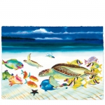 CONCH REPUBLIC (LEFT PANEL) (8X10 MINI PRINT)