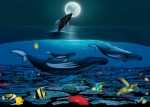 THE LIVING SEA