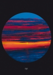 SUNSET ON THE GULF (5x7 ARTCARD)