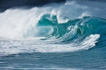WAIMEA SHORE BREAK (5X7 NOTECARD)