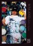 WYLAND GALLERIES 25TH ANNIVERSARY POSTER