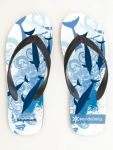 Dolphin Blue Men's Sandals