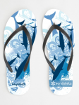 Dolphin Blue Women's Sandals