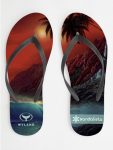 Warm Tropical Paradise Women's Sandals