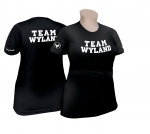 Team Wyland, Black, Women's Crew Neck Tee