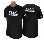 Team Wyland, Black, Men's Crew Neck Tee